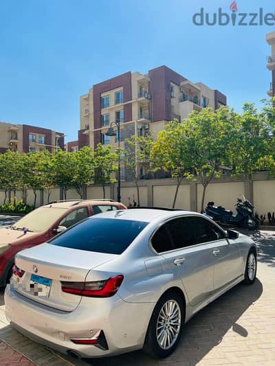 بي ام دبليو 320i ٢٠٢٠ فابريكا بالكامل - BMW 320i 2020