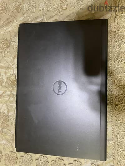 لابتوبdell precision m4800 بكارتين واحد داخلي و التاني خارجي2g نفيديا