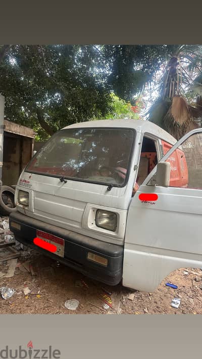 Suzuki Van 2013