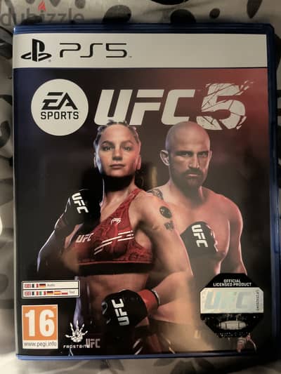 UFC 5 CD