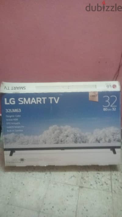 شاشة LG Smart ٣٢ بوصة