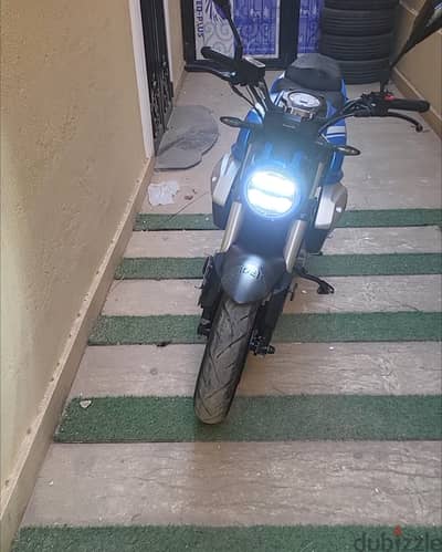 هودنا وايانج RS250 كسر زيرو