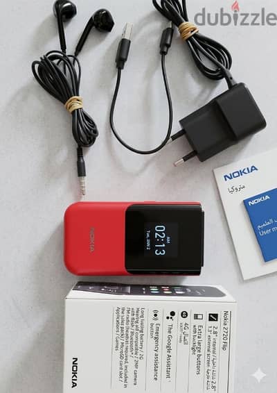 نوكيا فليب ٢٧٢٠ nokia flip 2720