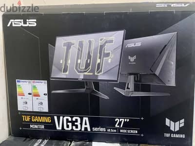 ASUS TUFF 180HZ 2k 27inch New