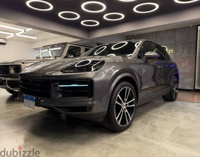 Porsche Cayenne SUV 2024 Loaded only 12,000km