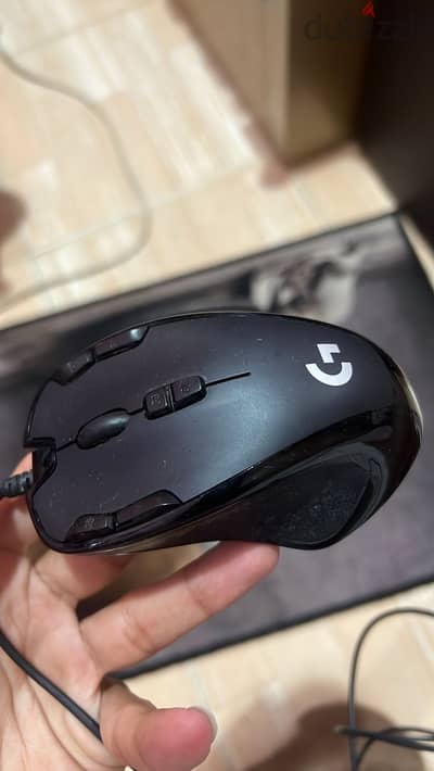 ماوس لوجتيك g300s وكيبورد جيمينج ميكانيكال