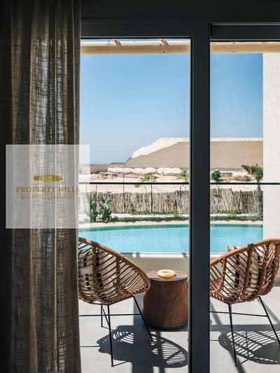 • VIP chalet on the sea, fully finished and ready for viewing, offered for sale at the lowest price.