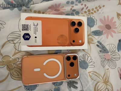 Apple - iPhone 17 Pro Max 18 cycle count لسه متاكتف من ١٤ يوم