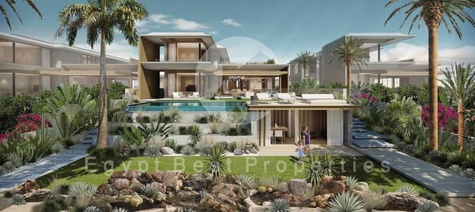 فيلا على البحر والجولف فى سوماباى بمقدم 5% فى موقع مميز
