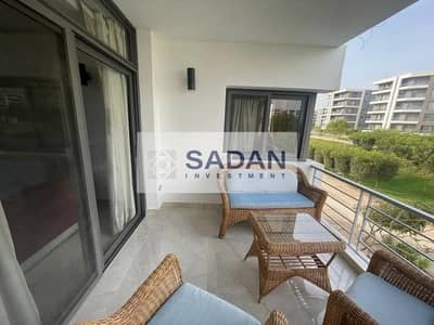 3-bedroom apartment for sale in Taj City Compound, New Cairo, with a 50% discount. Located directly opposite Cairo Airport on the Suez Road. (Sea view