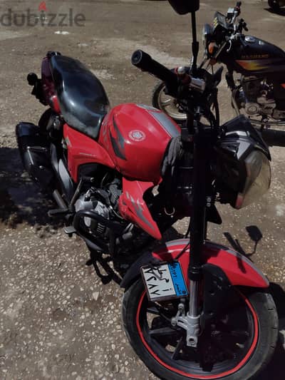 للبيع موتوسيكل فيجوري  vlm 200cc احمر