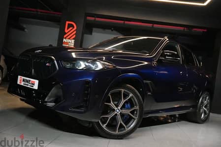 BMW X6 2025 استلام فوري