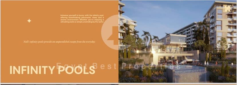 LUXURY DUPLEX FOR SALE FULLY FINISHED LAND SCAPE VIEW IN NOLL NEW CAIRO OVER 8 YEARS