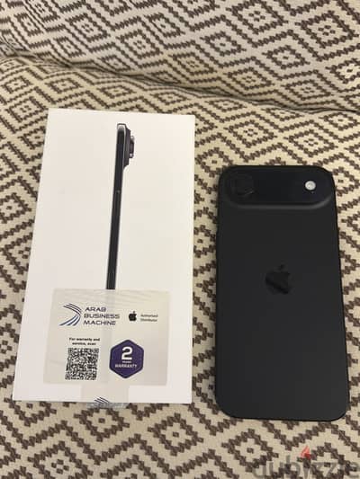 Apple - iPhone 17 Air Tradline Warranty 2 years _ 20 cycle counts
