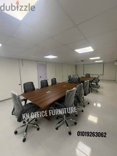 ترابيزة اجتماعات خشبMdfاسباني مستوردميتينج روم/MeetingroomMeetingtable