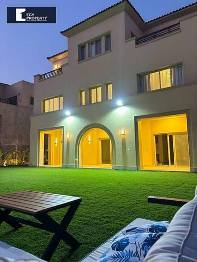 Standalone Villa For Sale in Uptown Cairo - Mokattam