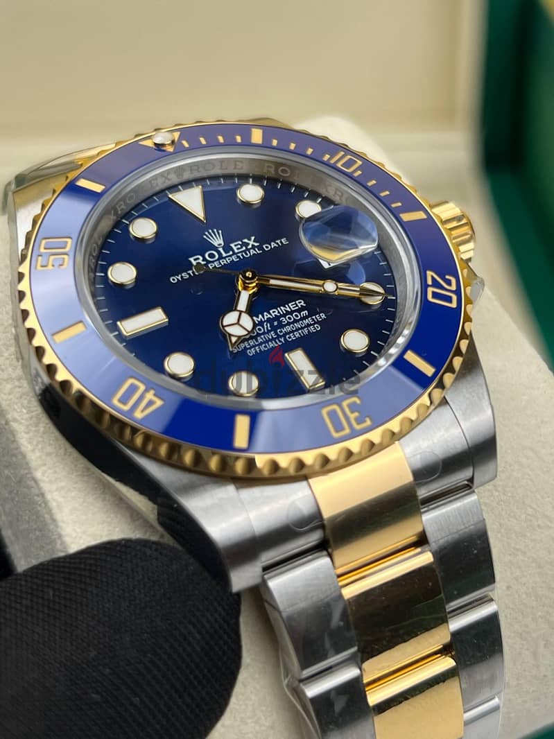 Rolex Submariner Bluesy Super Clone VS 3