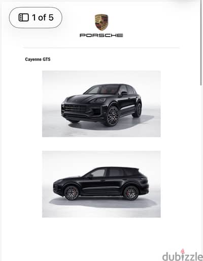 Porsche Cayenne 2024