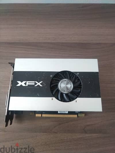 كارت شاشه  radeon HD 7750 1GB GDDR5 XFX