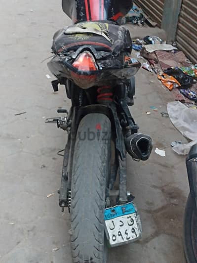 دراجة بينيلي vlr sport 200cc