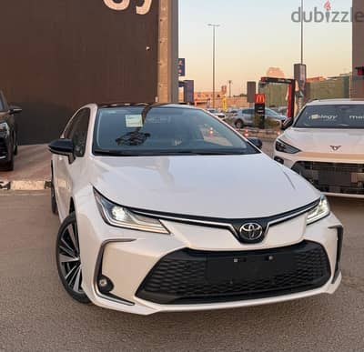 Corolla 2026  تويوتا كورولا اليجانس فئة خامسة