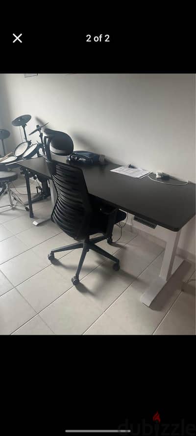 Standing Dual Motor Disk 180cm x 75cm
