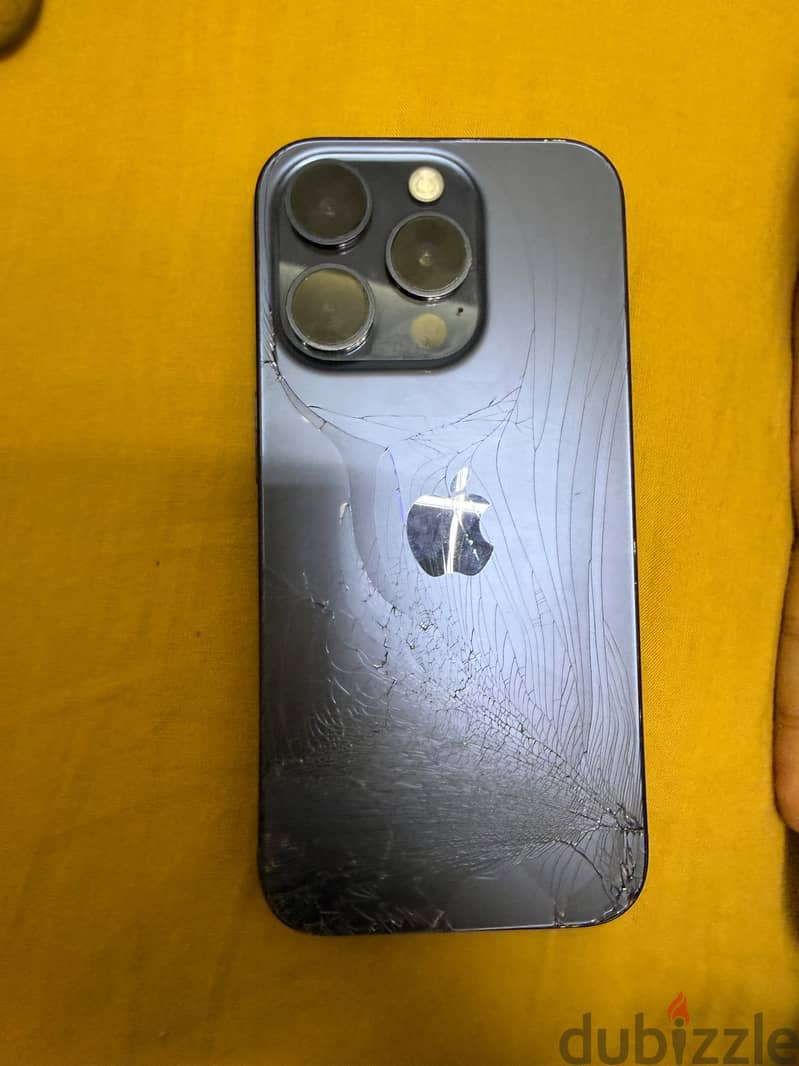 Apple - iPhone 15 Pro 1