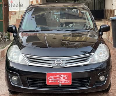 Nissan Tiida 2011