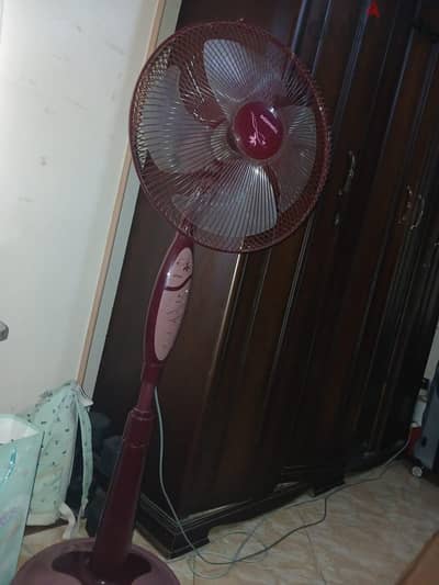 مروحة عمودي