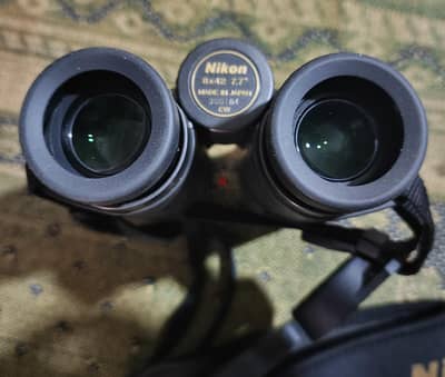 نيكون ايدج أعلى فئه مناظير  انقي و أفضل عدساتon edg 8x42 made in Japan