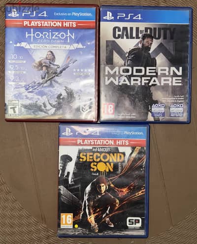 العاب بلايستيشن Cd ps4 و تشتغل ps5 عادي