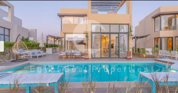 YOUR VILLA IN GOUNA LAGOON VIEW GROUND BEST CHANCE