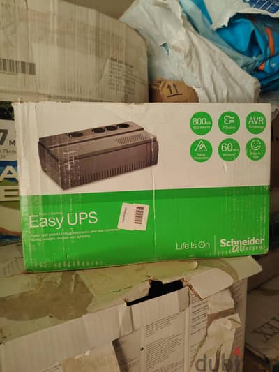 UPSمنزلى زيرو مشتغلوش ٨٠٠فولت