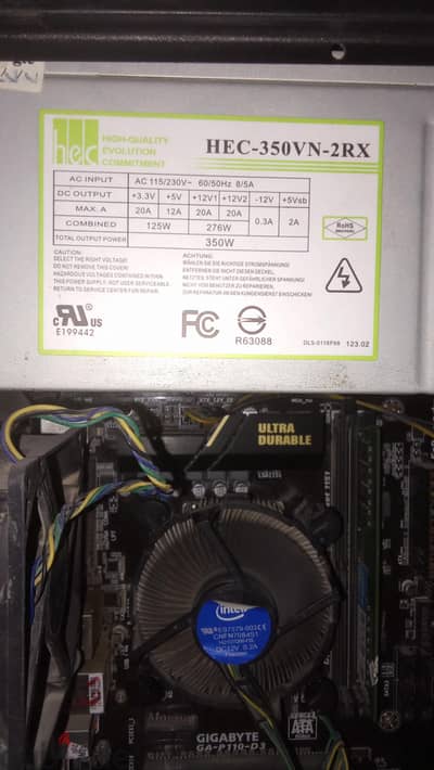 Power 350w HEC