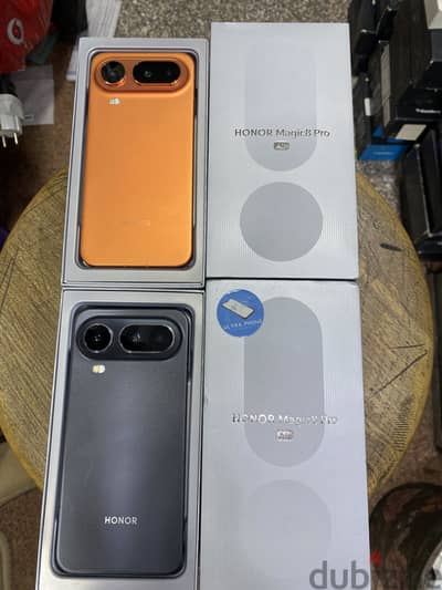 Honor Magic 8 Pro Air dual sim  1TB Black 512G Orang جديد خالص ضريبة