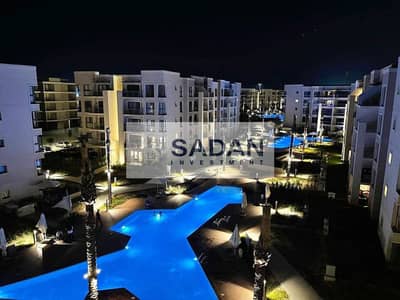 شاليه للبيع في مارينا 8 الساحل الشمالي بالتقسيط علي اطول فترة سداد تصل ل 12 سنة بفيو بحري Marina 8 - North Coast .
