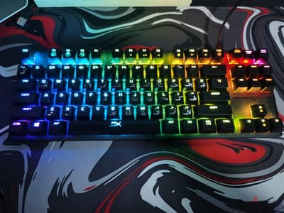 كيبورد جيمنج hyperX alloy origins core TKL