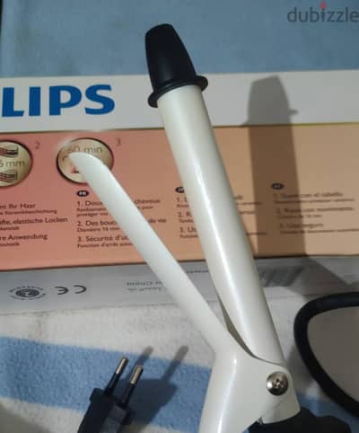 مكوه شعر سيراميك للشعر الكيرلي Phillips BHB862