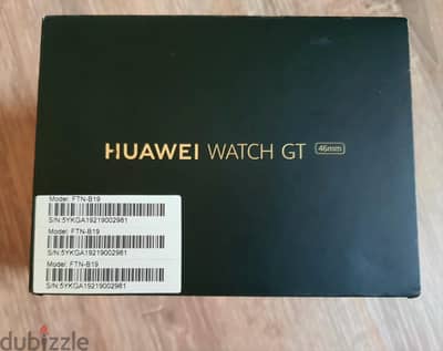 فرصة_VIP_جديدة لم تستخدم أوريجيناال Huawei Watch GTB19 Sport 46mm