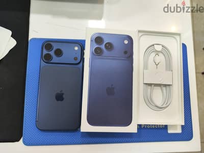 آبل - آيفون 17 برو ماكس  iPhone 17 Pro Max 256GB Deep Blue