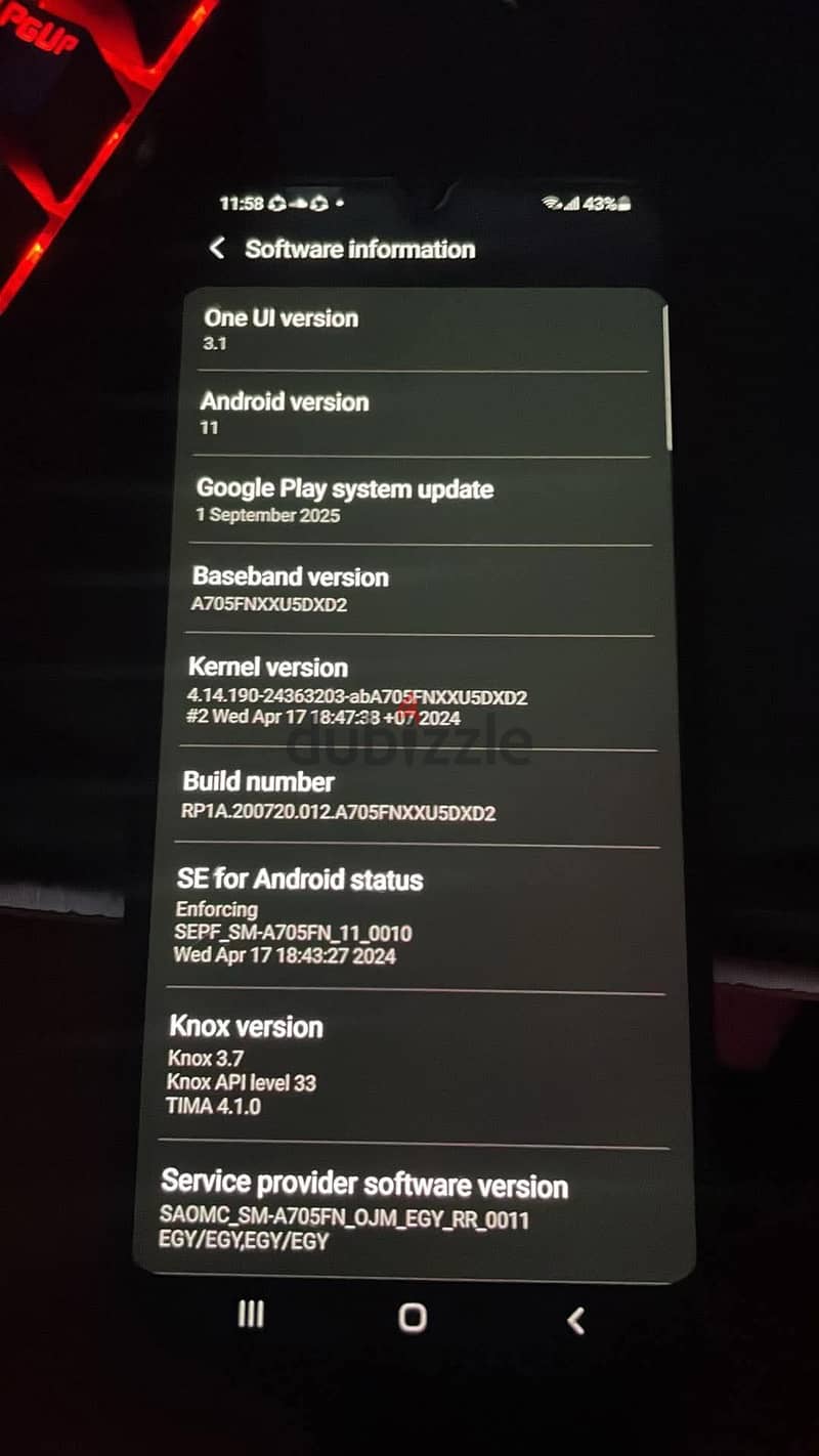 Samsung A70 2