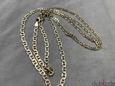 سلسله فضه عيار 925