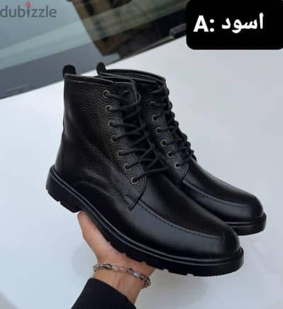 أحذيه جلد طبيعي جملة
