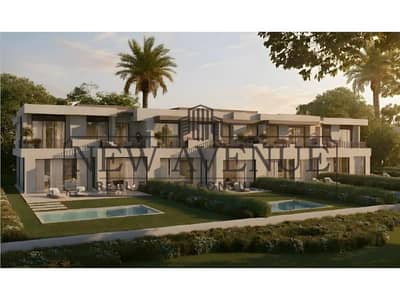 تاون هاوس متشطب  في جروفا إيست هيلز حسن علام | 263م | مقدم 5% وقسط على 8 سنوات | استلام 3 سنوات | بجوار باتيو تاون | خصم كاش 25% Grova East Hills