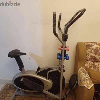 جهاز اوربترك- Elliptical Trainer