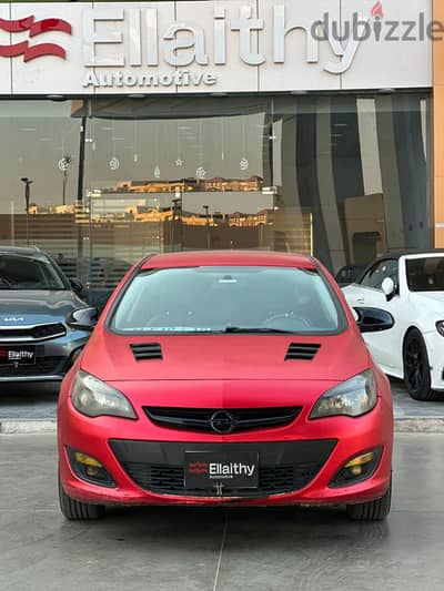 Opel Astra 2019