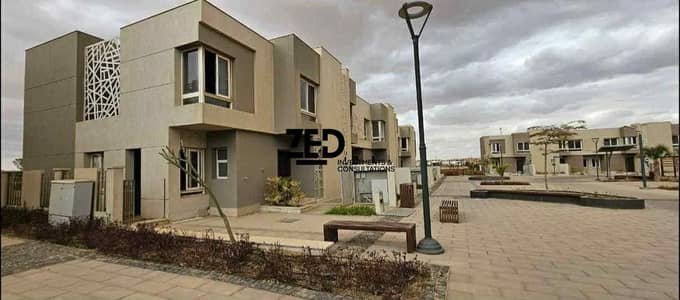 تاون هاوس 190 متر اقساط 7سنوات -باديا بالم هيلز السادس من اكتوبر الجديدة  استلام 2027 جاهز للمعاينة  أقل من سعر الشركة 50% - townhouse for sale RTM