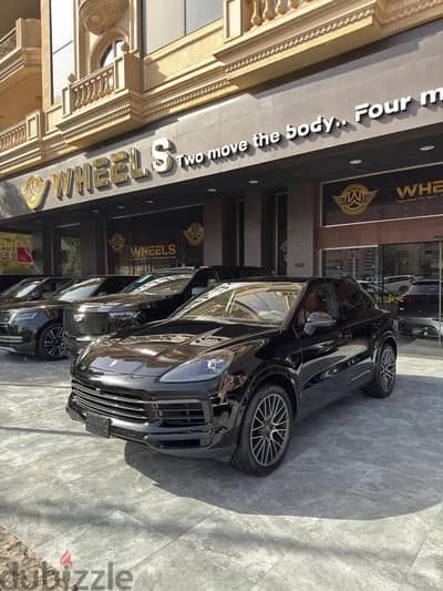 cayenne coupe 2020 وكيل بورش
