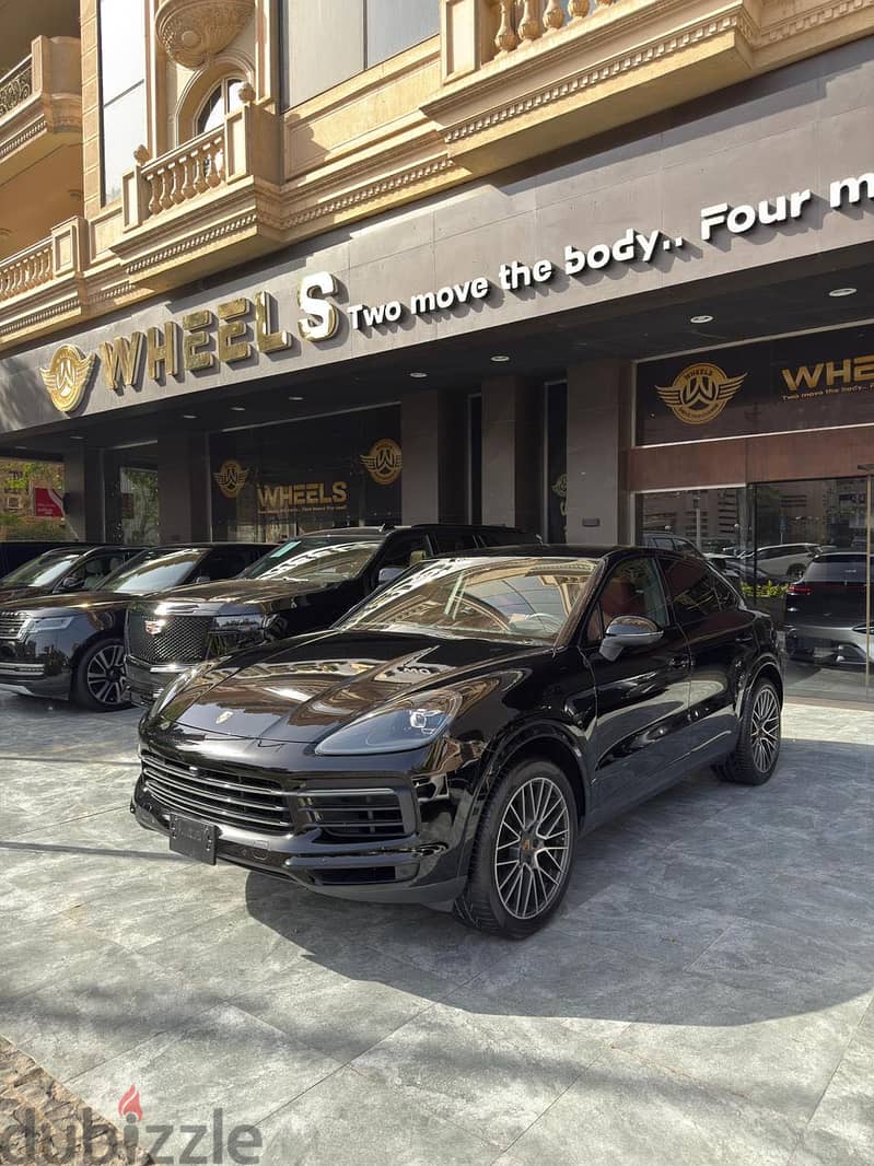Porsche Cayenne Coupe 2020 Wakeel