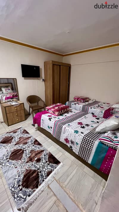 Studio for rent in the first neighborhood, adjacent to the first area, two minutes from Al-Hosari